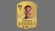 Youri Tielemans' card in EA FC 26 (Image via EA Sports)